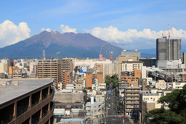 ザ・パークハウス 鹿児島中央タワー